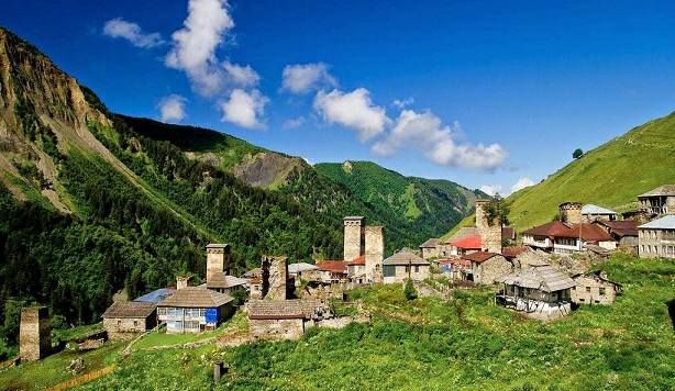 სვანეთი შემოდგომის რეალობა -- სექტემბერს