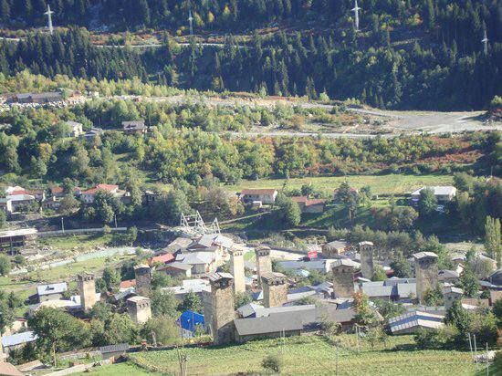 სვანეთი შემოდგომის რეალობა -- სექტემბერს