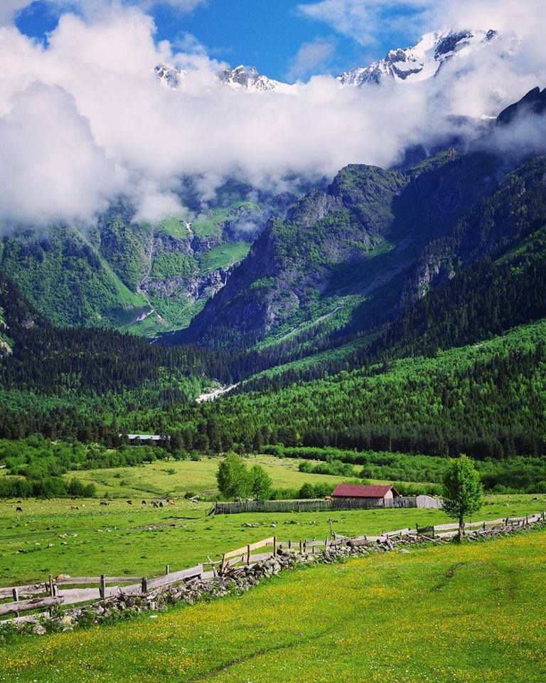 სვანეთი შემოდგომის რეალობა -- სექტემბერს