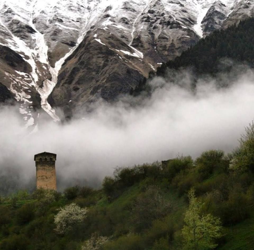 სვანეთი შემოდგომის რეალობა -- სექტემბერს