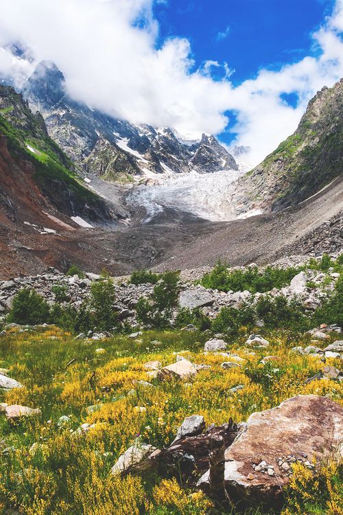 სვანეთი შემოდგომის რეალობა -- სექტემბერს