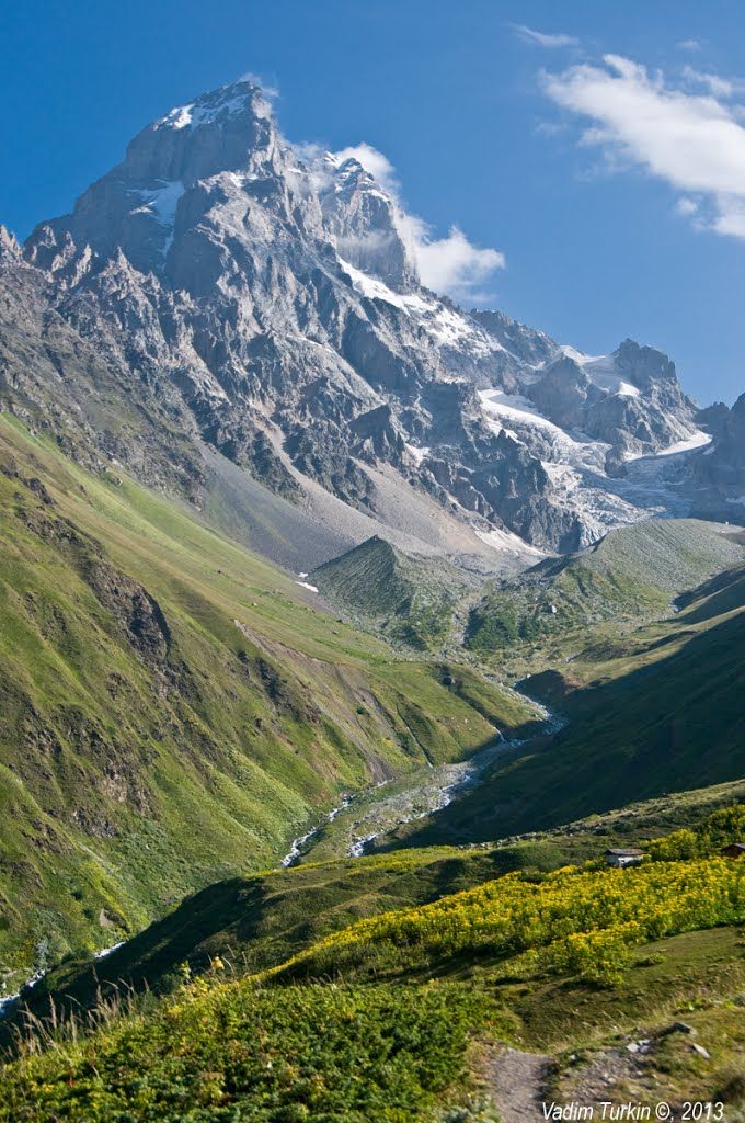 სვანეთი შემოდგომის რეალობა -- სექტემბერს