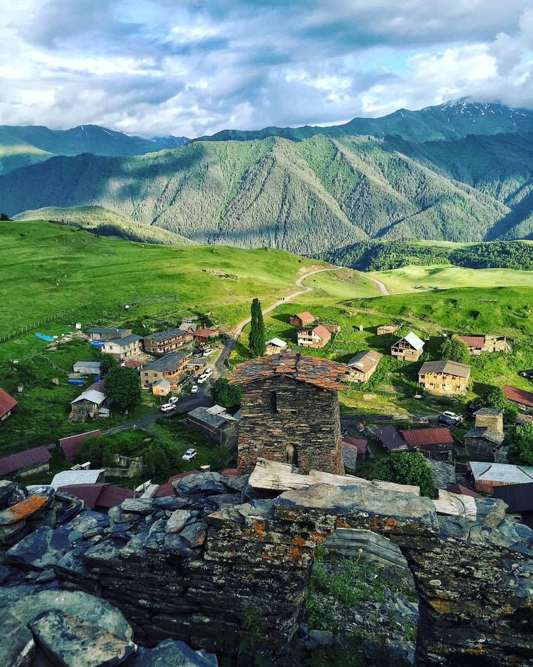 -- სექტემბერი დღე თუშეთში /