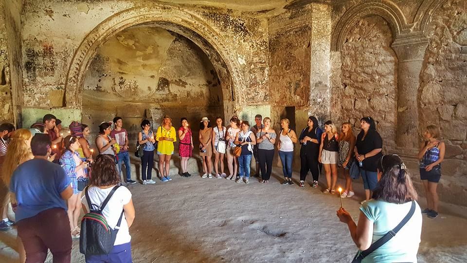 კაპადოკია გრძელდება  ლარაად ჯერადი კვებით - სექტემბერი