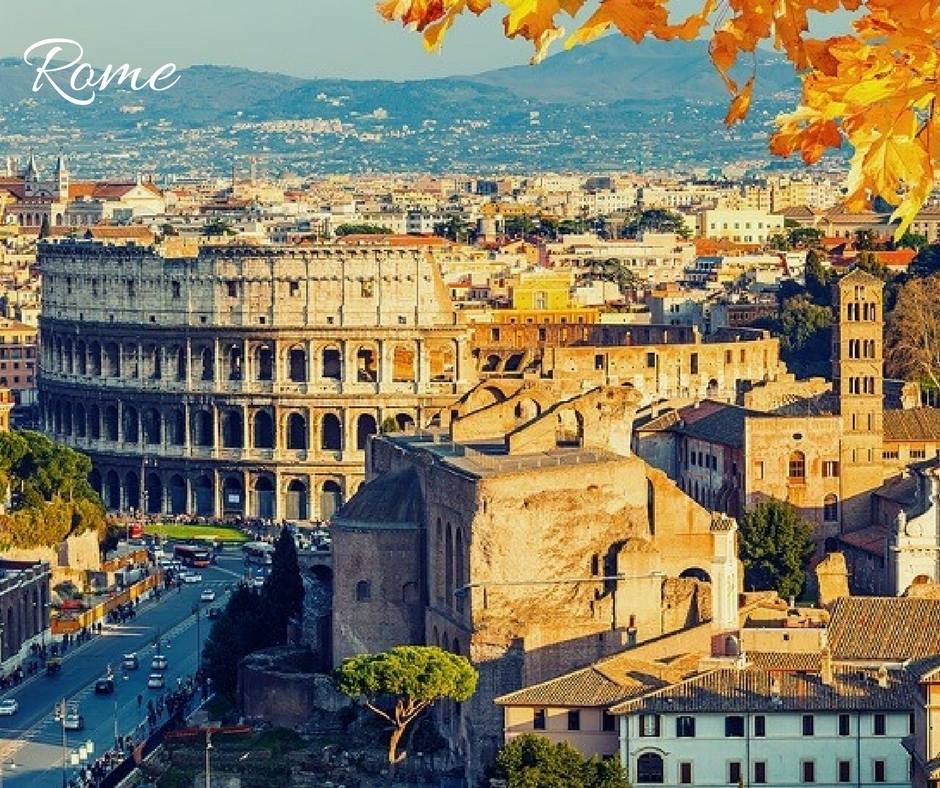 საექსკურსიო ტური რომში...(რომაული არდადეგები)