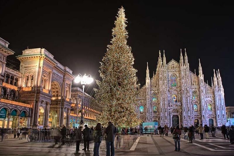 შობა მილანში შეუდარებელია