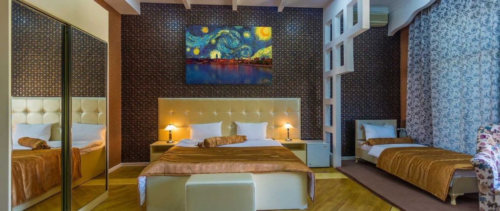 ბაქო+განჯა განმეორებითი ტური *იან სასტუმროში +საუზმე