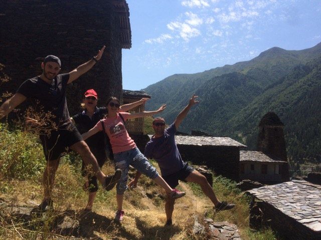 GEL for a three-day jeep tour in Tusheti