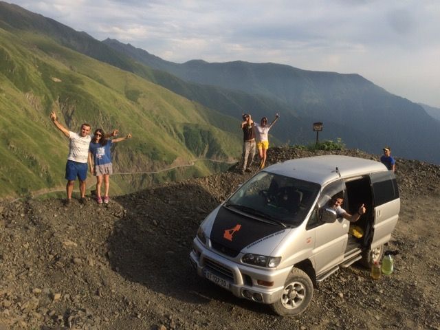 150 GEL for a three-day jeep tour in Tusheti