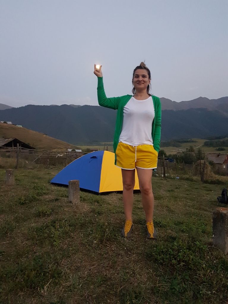 GEL for a three-day jeep tour in Tusheti