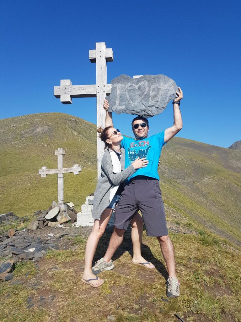 GEL for a three-day jeep tour in Tusheti