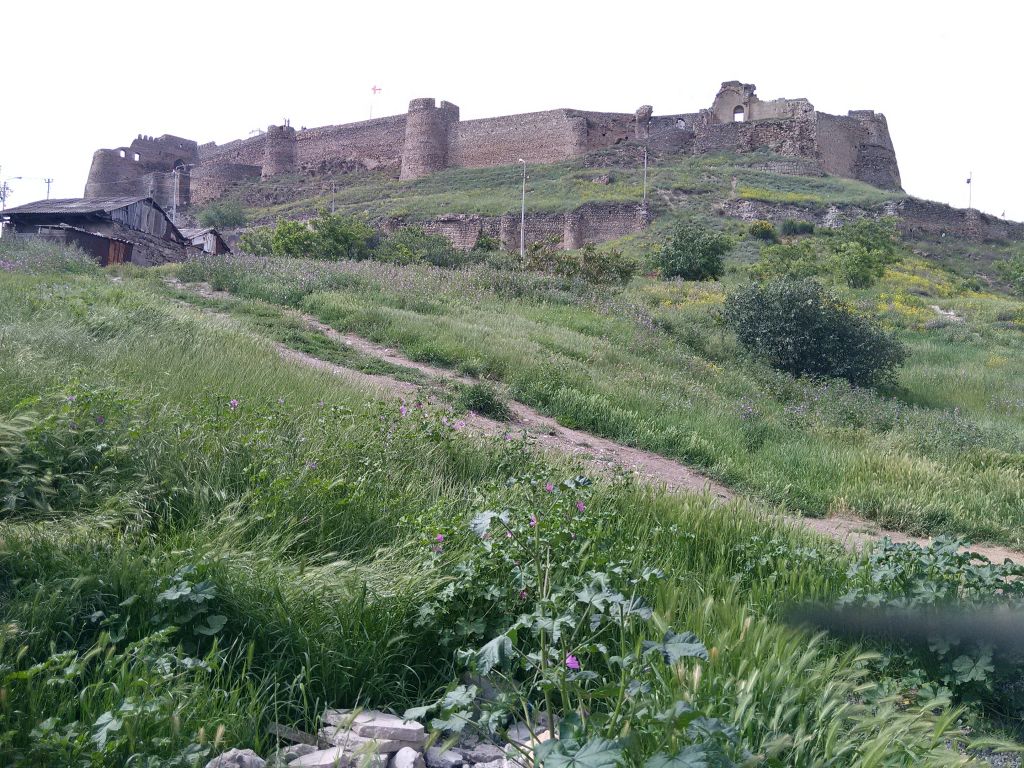 გორის ციხე, უფლისციხე, შიომღვიმე, სვეტიცხოველი, ჯვარი...