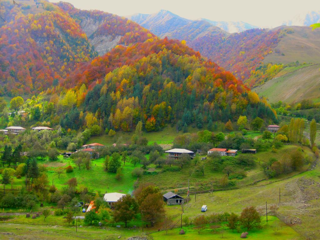 შემოდგომის გუდამაყარი