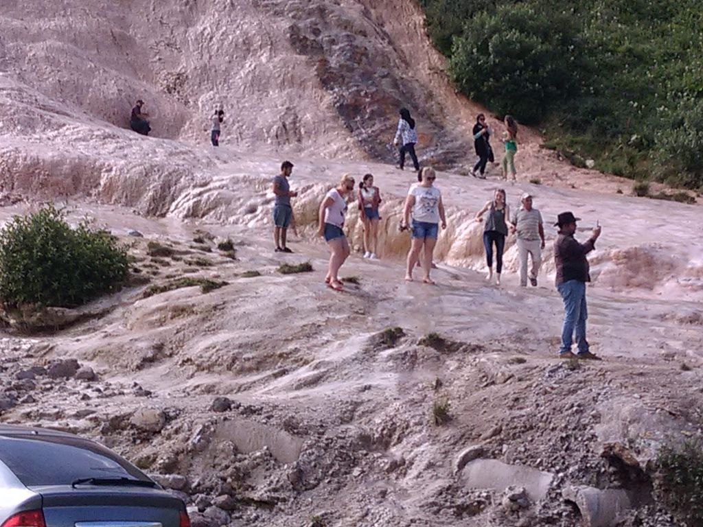 ანანური, ჟინვალჰესი,გუდაური, მჟავე წყლები,ყაზბეგი, გერგეთი...