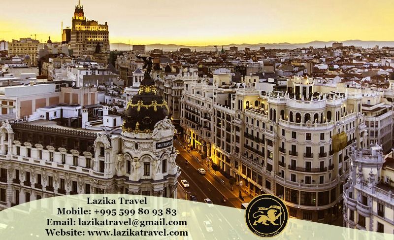 ექსკურსია მადრიდში ☀️  ადან