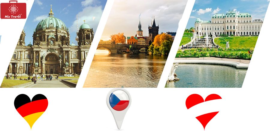 Berlin-Prague-Vienna  Gel