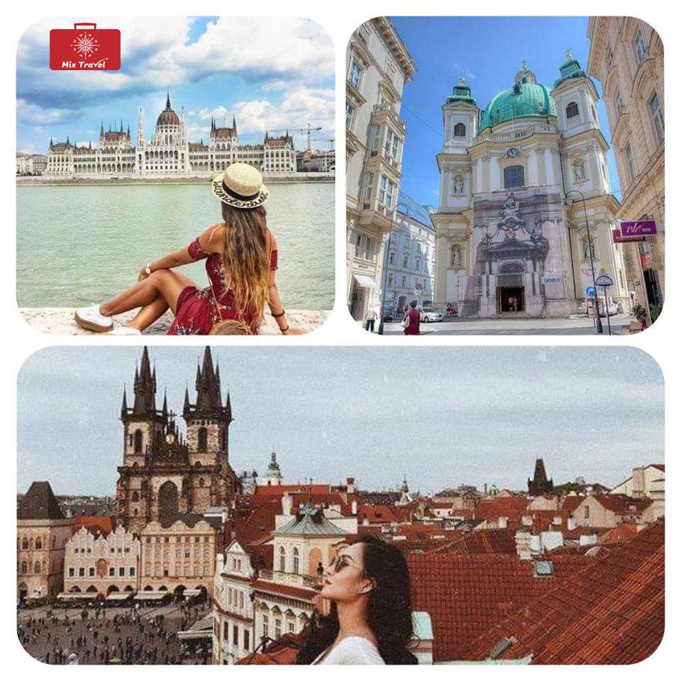 ბუდაპეშტი - ვენა - პრაღა !!!