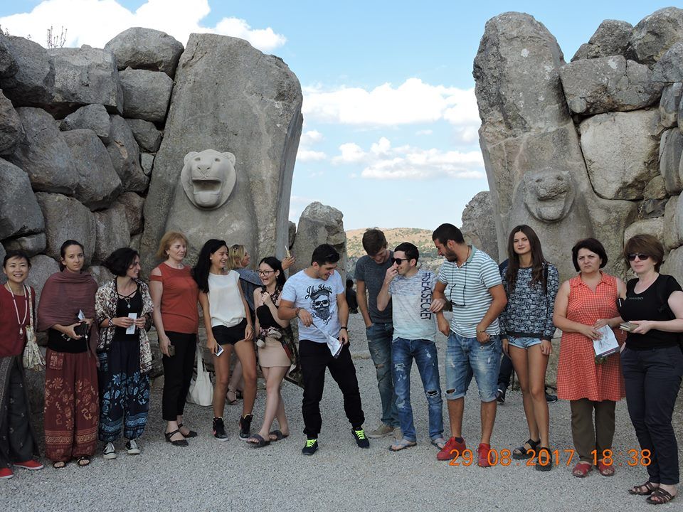 იმოგზაურე კაბადოკიაში ----- ოქტომბერს !!!