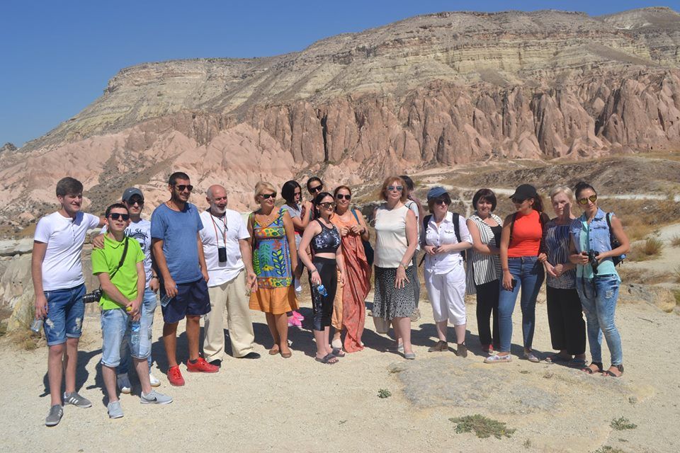 იმოგზაურე კაბადოკიაში ----- ოქტომბერს !!!