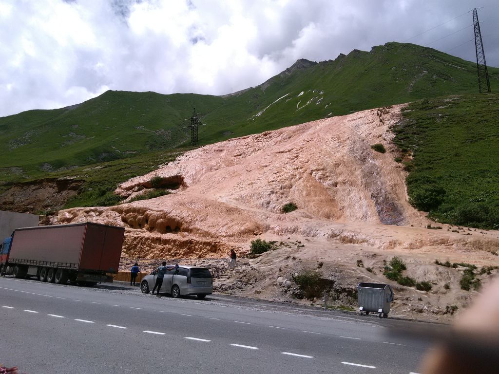 ანანური, ჟინვალჰესი,გუდაური, მჟავე წყლები,ყაზბეგი, გერგეთი...