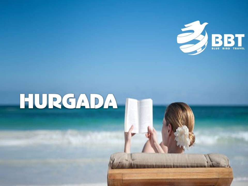 მზის მცხუნვარებით განებივრებული ჰურგადა !