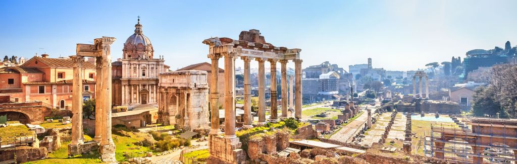 მოგზაურობა რომში 