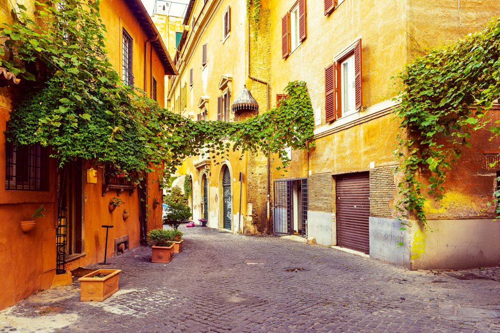 მოგზაურობა რომში 