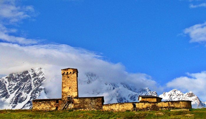 სვანეთის ტური