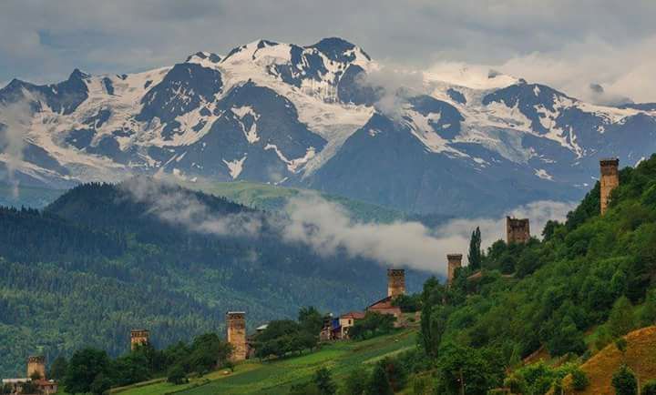 სვანეთის ტური