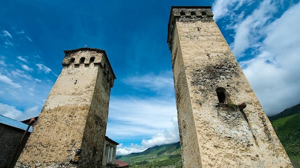 სვანეთის ტური