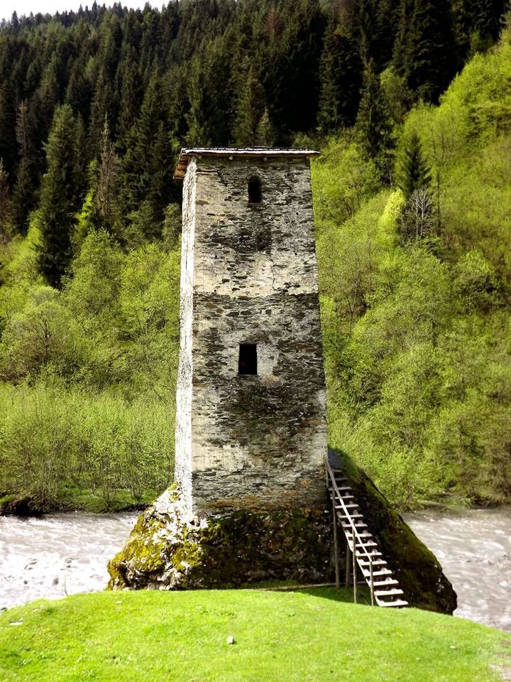 სვანეთის ტური