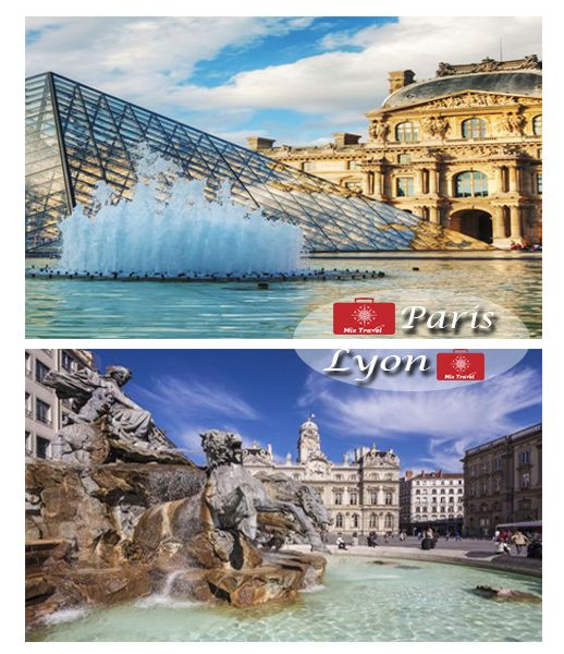 პარიზი და ლიონი !!!