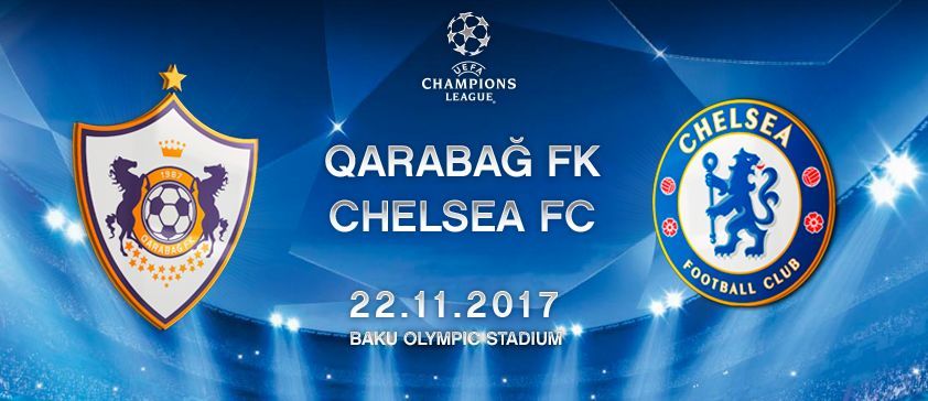 დაესწარი ჩემპიონთა ლიგას Qarabag-Chelsea ბაქოში -ნომებერს და მოინახულე ულამაზესი ბაქო