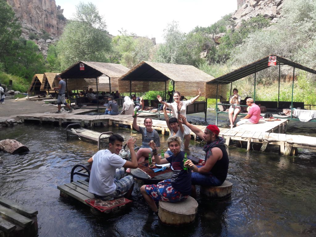 კაბადოკიის ტური * მომსახურებით!