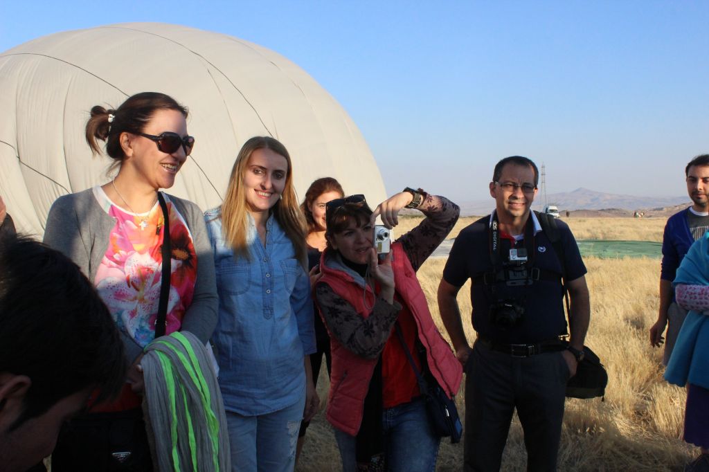 კაბადოკიის ტური * მომსახურებით!