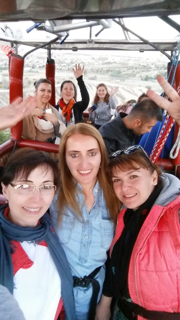 კაბადოკიის ტური * მომსახურებით!