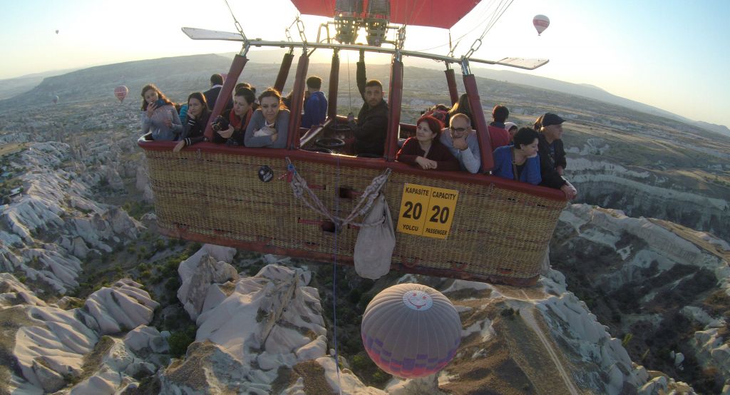 კაბადოკიის ტური * მომსახურებით!