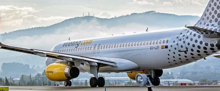 Vueling ფასდაკლება: ესპანეთის შიდა ფრენები €. ერთი გზა!
