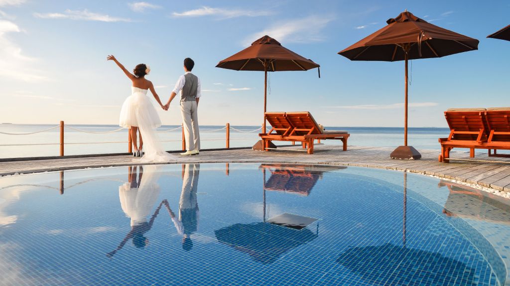 Valentin's Day In Maldives Island