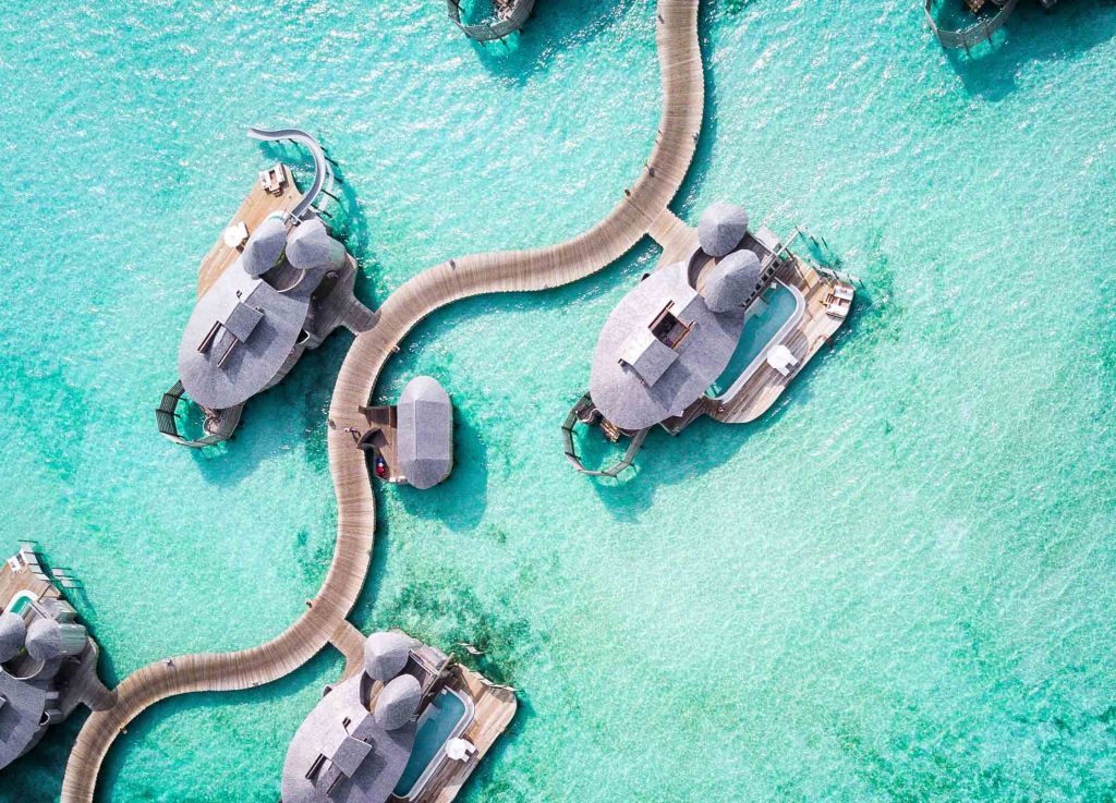 Valentin's Day In Maldives Island