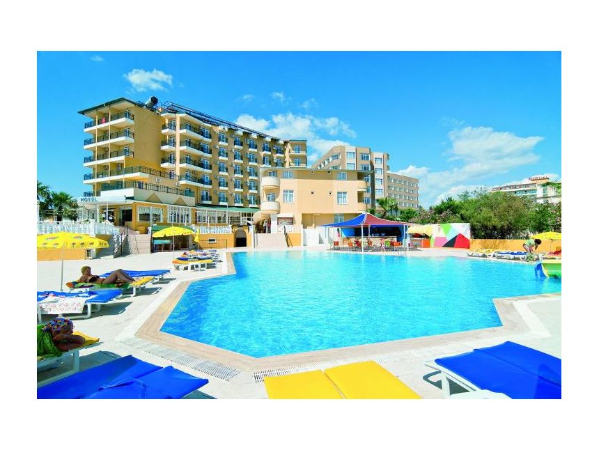 თურქეთი/ალანია Akin Paradise Hotel* მხოლოდ