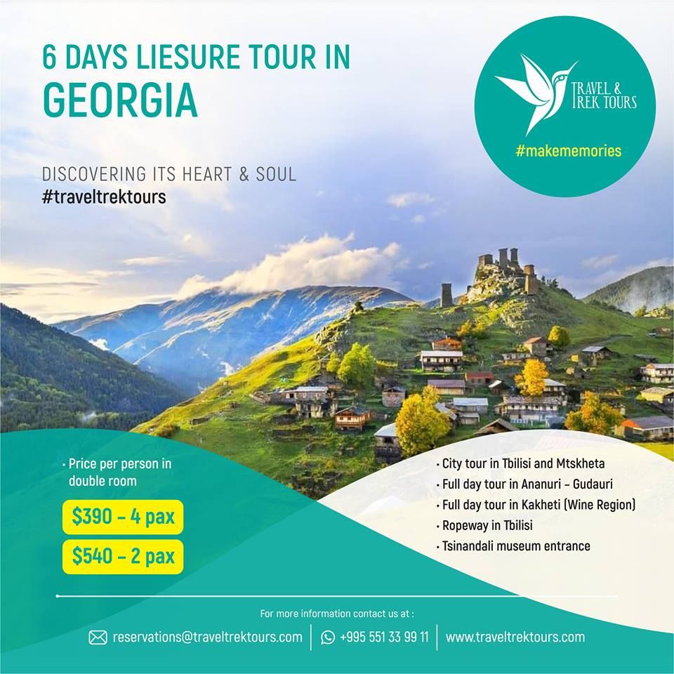 days tour in Georgia