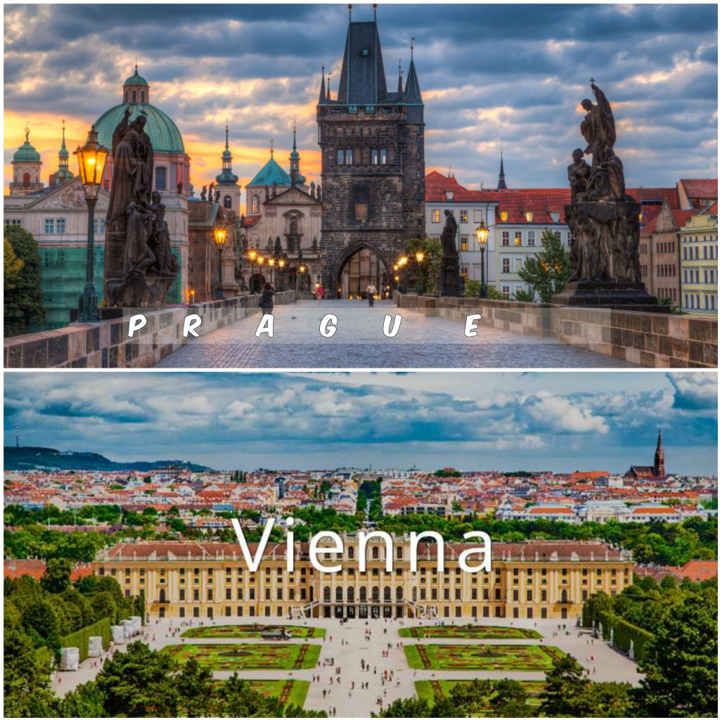 საექსკურსიო ტური პრაღა-ვენა