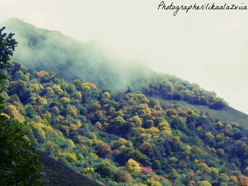 ფერადი გუდამაყარი - სექტემბერი, შაბათი.