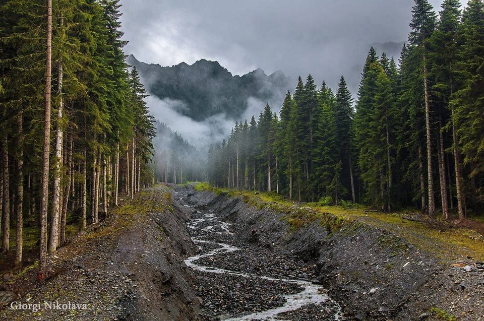 რაჭა : ( გონა - მრავალძალი-ღები-უწერა-შოვი )