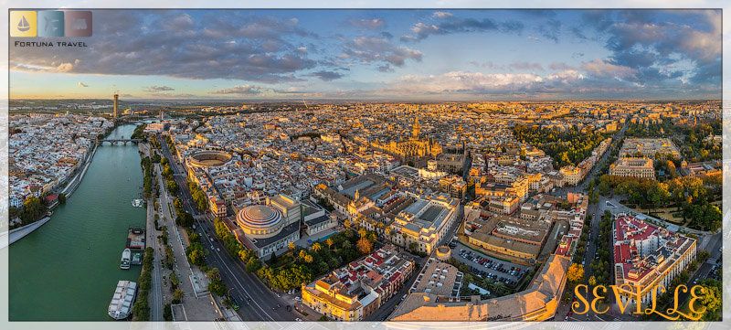 მადრიდი-ტოლედო-სევილია-პორტუგალია