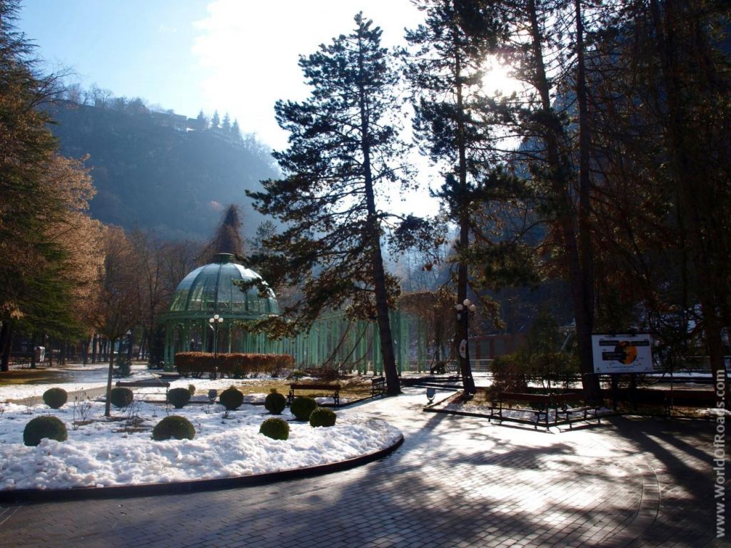 ბორჯომი - ვარძია -ახალციხე 