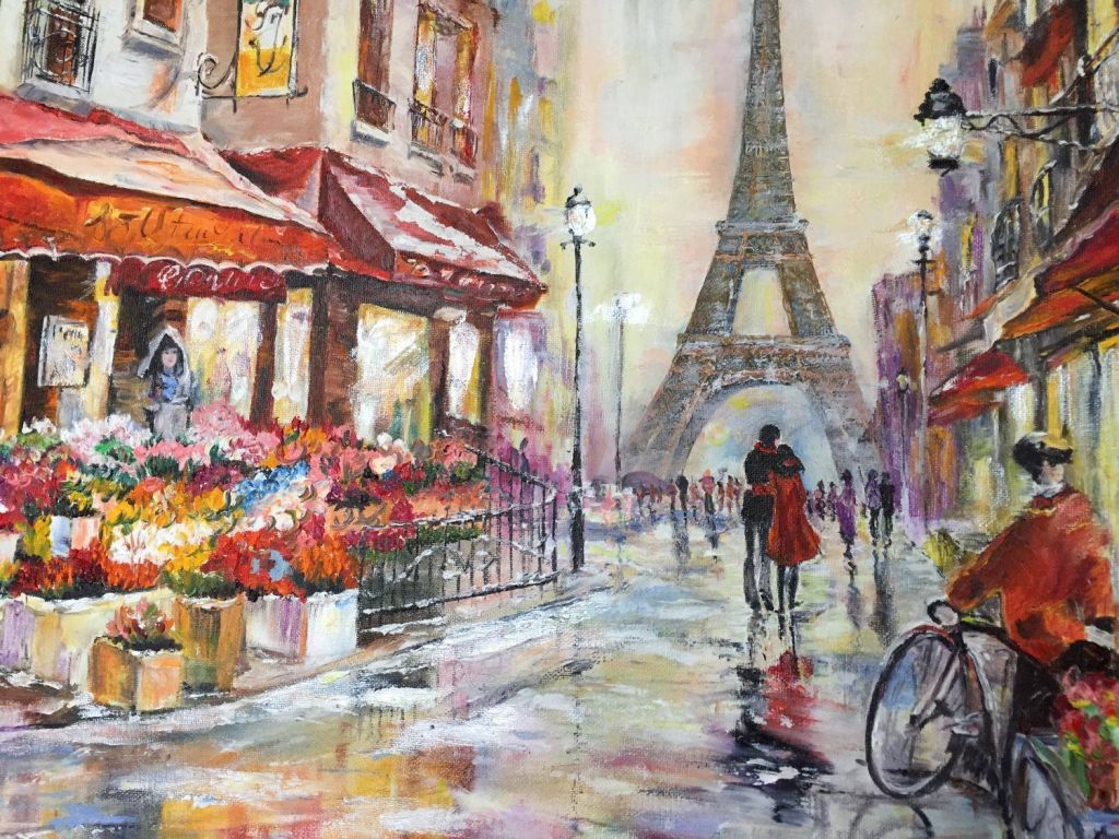 მოგზაურობა პარიზში!