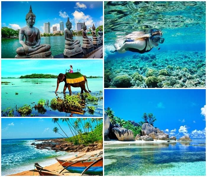 ეგზოტიკური მოგზაურობა შრილანკაზე