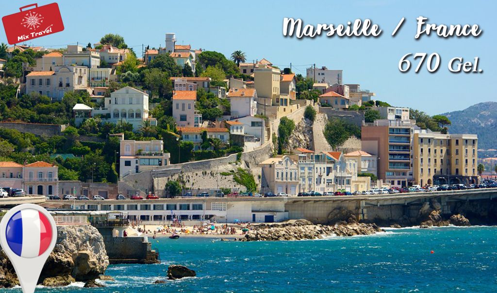 მარსელი/საფრანგეთი  Mix Travel-ისგან!!!